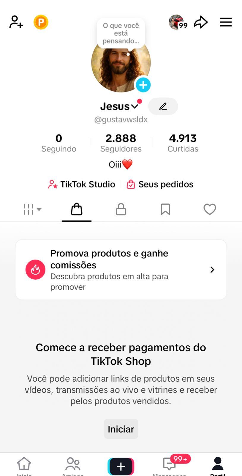 (SHOP) 2,8 Mil Seguidores com Shop Ativo