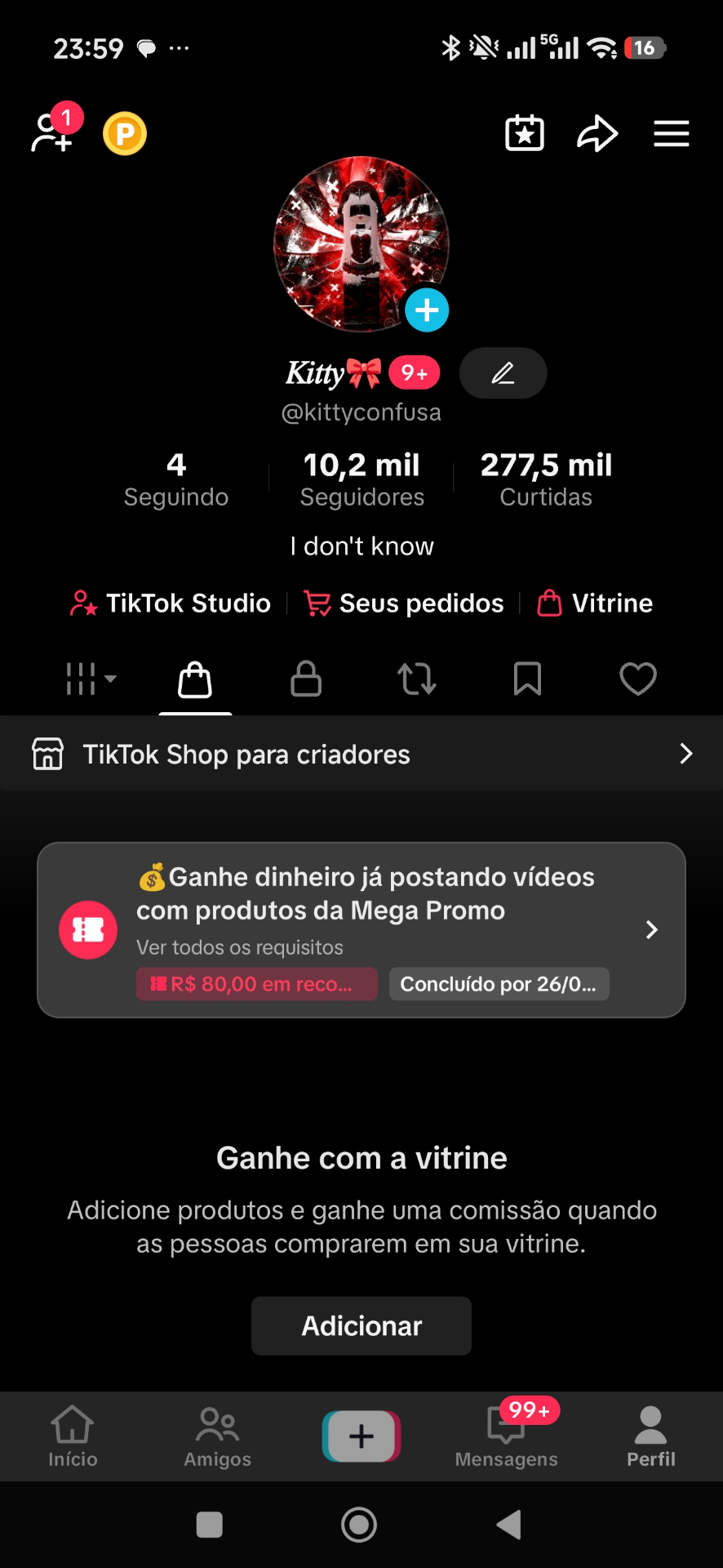 (SHOP) 10 Mil Seguidores com Shop Ativo