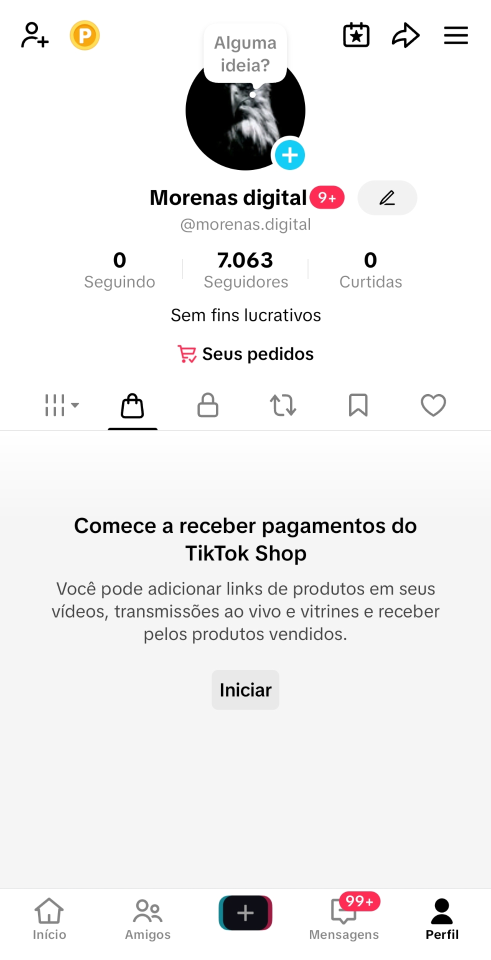(SHOP) 7 Mil seguidores com Shop Ativo