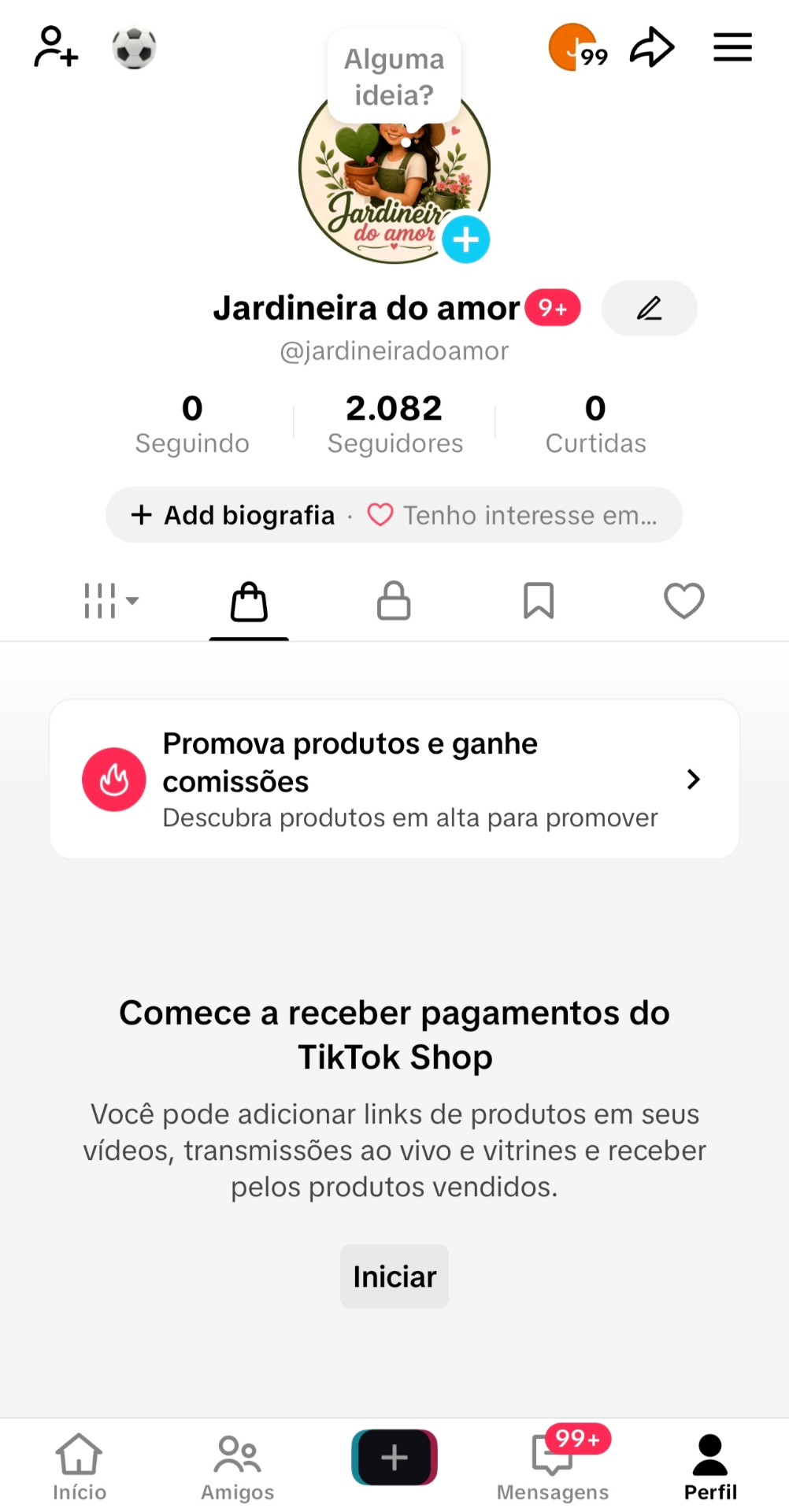 (SHOP) 2 Mil Seguidores com Shop Ativo