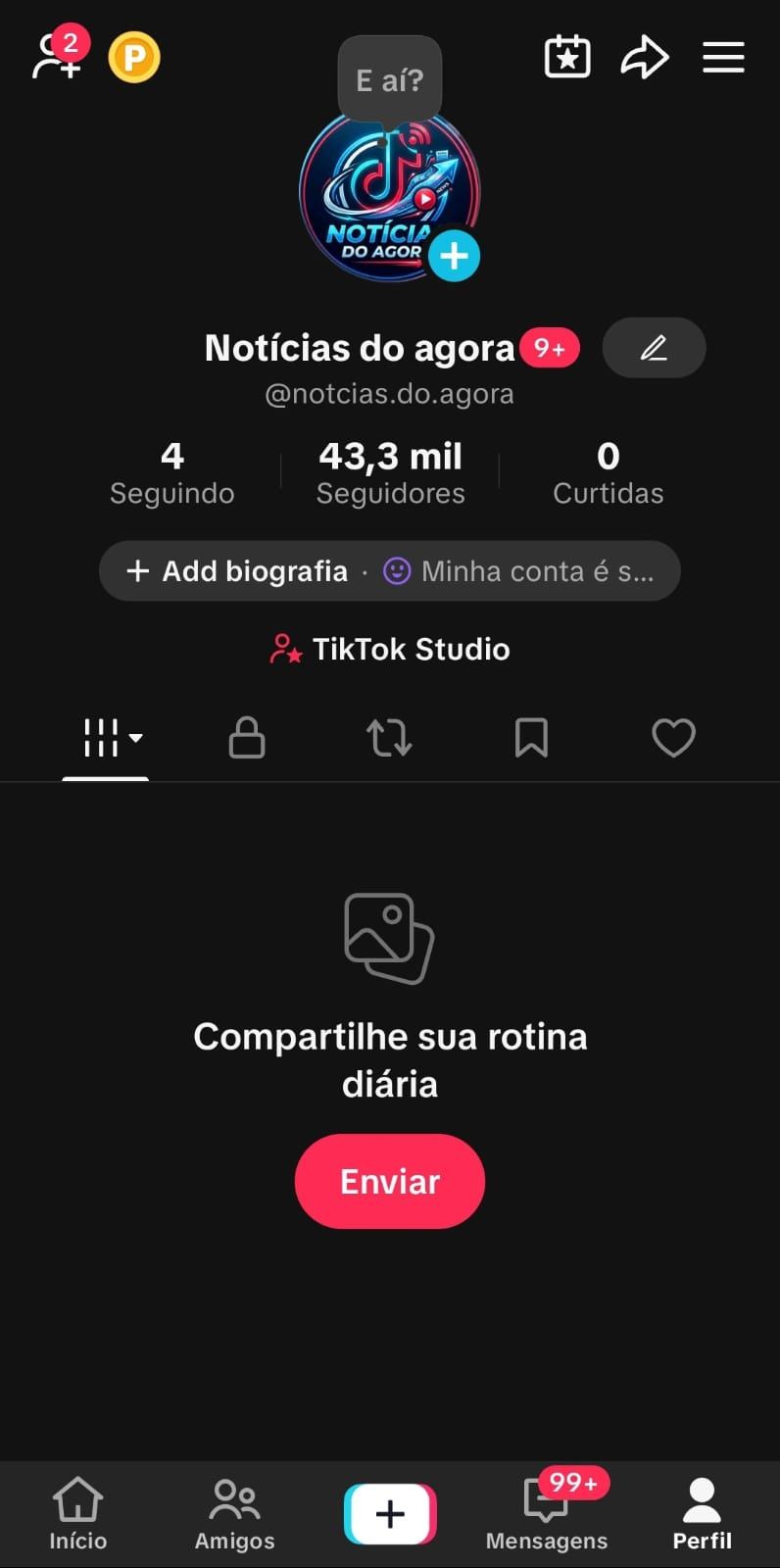 (LIVE) 43 Mil seguidores para live [descrição]