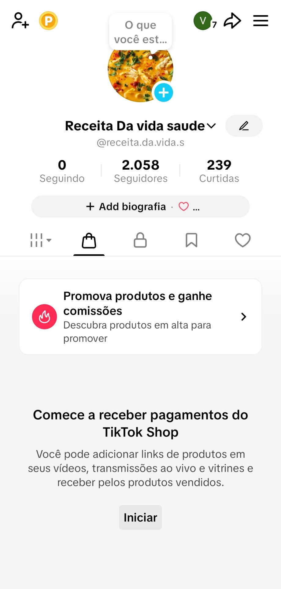 (SHOP) 2 Mil seguidores com Shop ativo