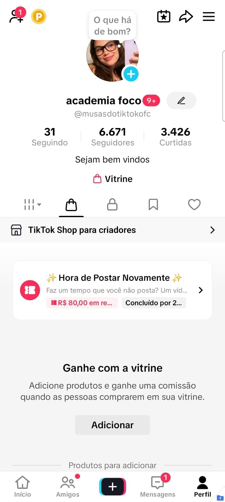 (SHOP) 6 Mil Seguidores com Shop Ativo