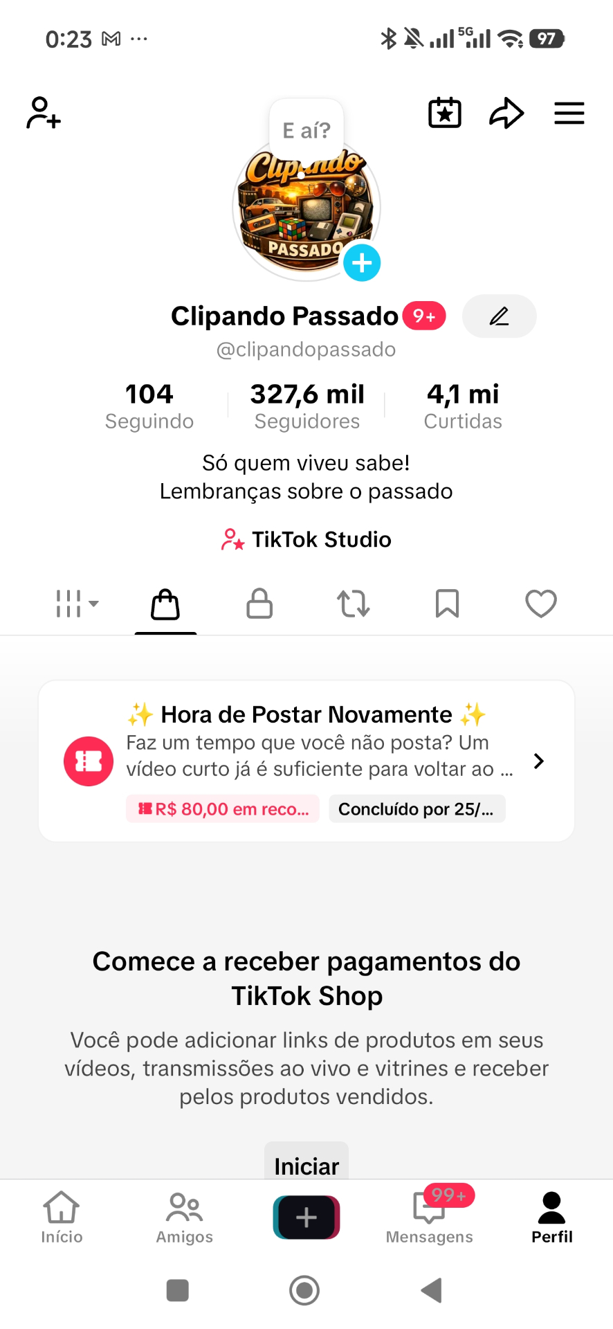 (LIVE) 327 Mil Seguidores Shop Documentado