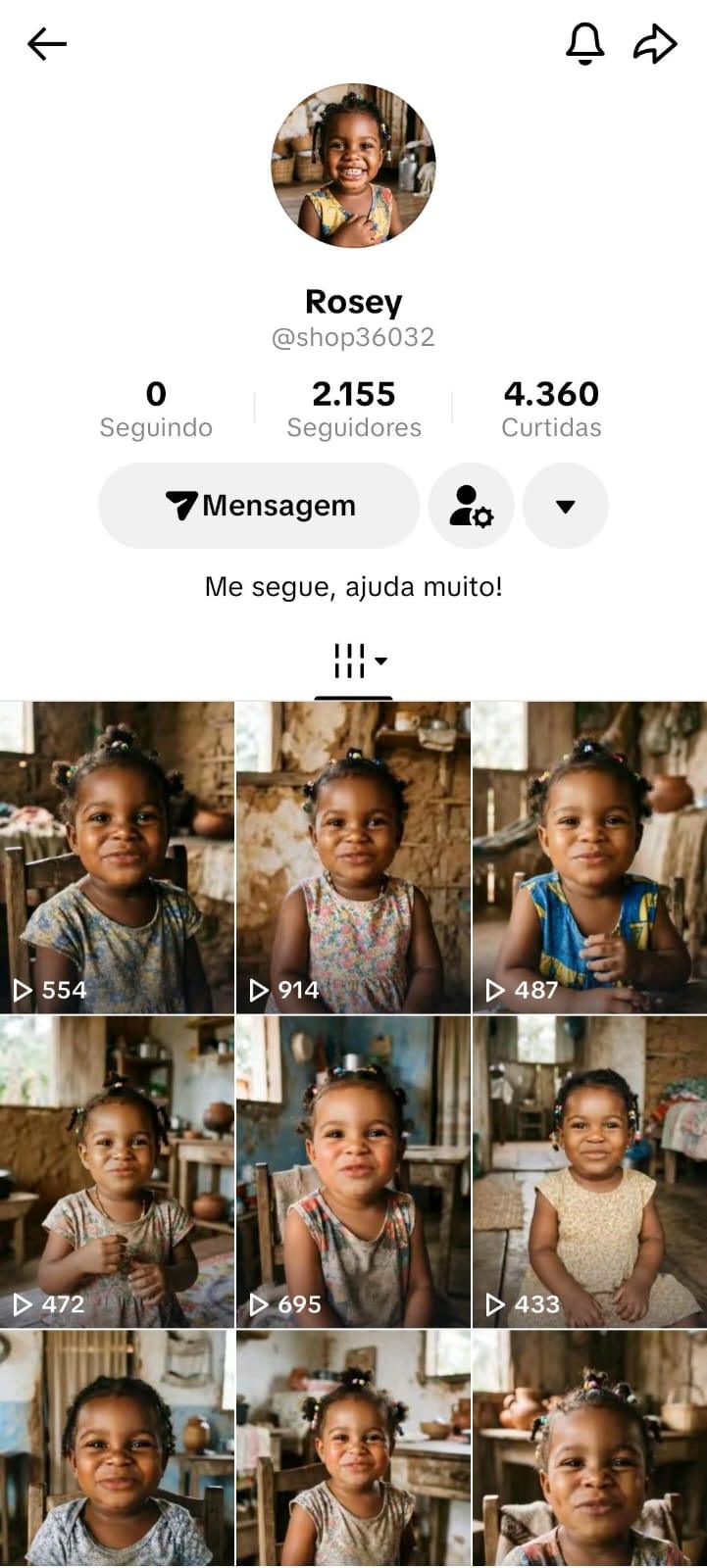 (SHOP OCULTO) 2 Mil Seguidores