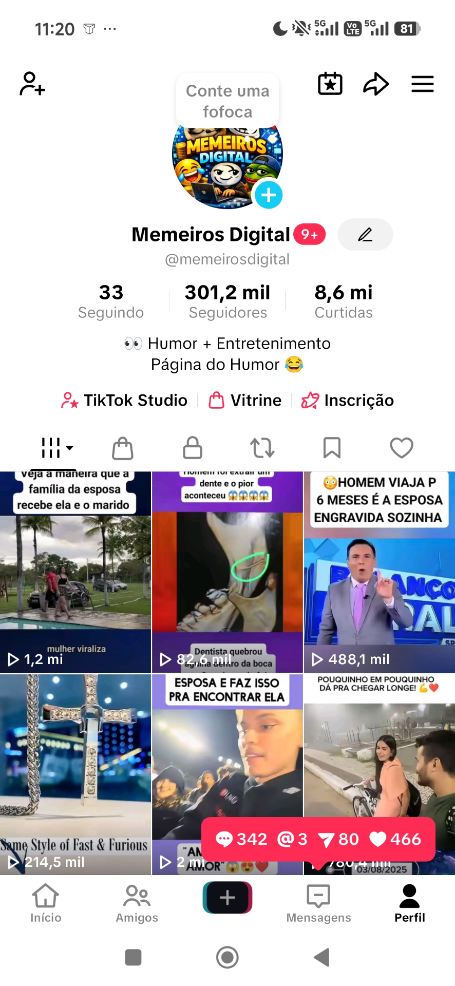 (LIVE) 300 Mil seguidores [LEIA A LEGENDA]